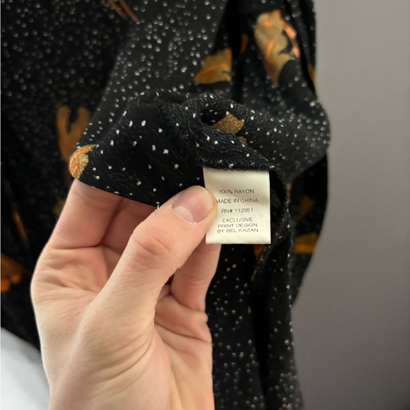 Anthropologie Bel Kazan Sadie Duster Kimono - Picture 4 of 5